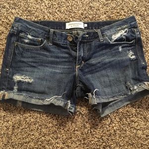 Size 6 Abercrombie & Fitch jean shorts
